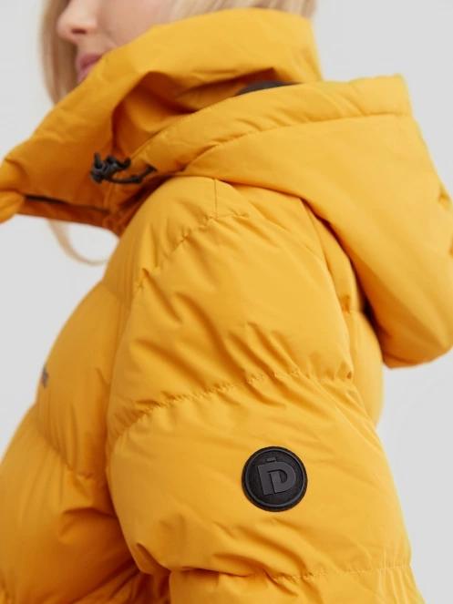 Fundango Amber Padded Jacket damen mäntel gelb 8