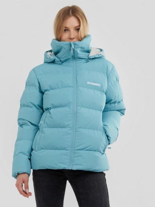 Fundango Amber Padded Jacket damen mäntel blau 2