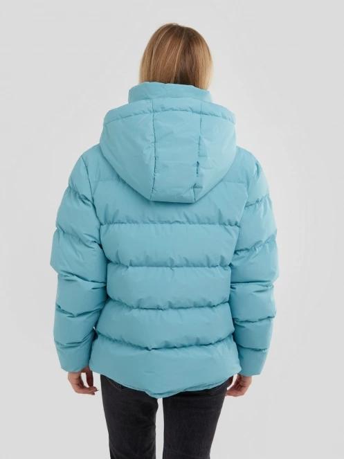 Fundango Amber Padded Jacket damen mäntel blau 3