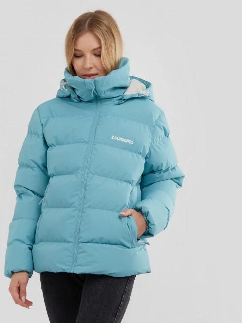 Fundango Amber Padded Jacket damen mäntel blau 4
