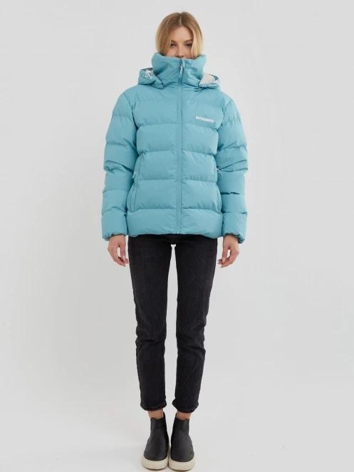 Fundango Amber Padded Jacket damen mäntel blau 5