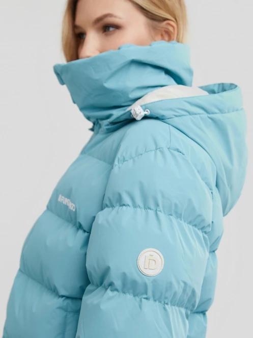 Fundango Amber Padded Jacket damen mäntel blau 6