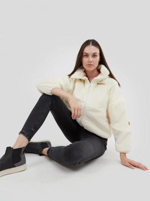 Fundango Sansa Hybrid Jacket damen mäntel weiß 5