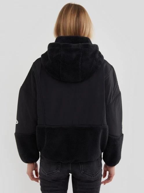 Fundango Sansa Hybrid Jacket damen mäntel grau 3
