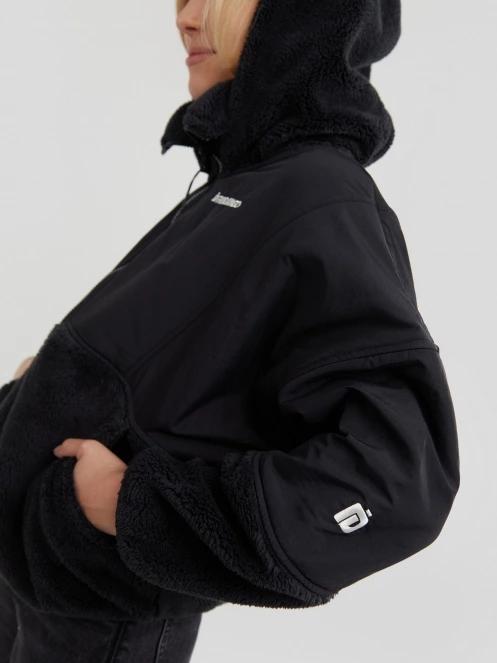 Fundango Sansa Hybrid Jacket damen mäntel grau 7