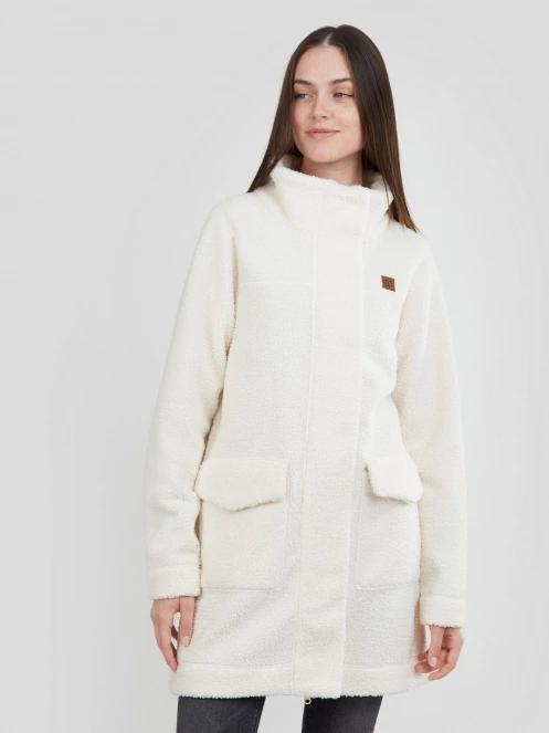 Fundango Elle Fleece Jacket damen mäntel sand 2