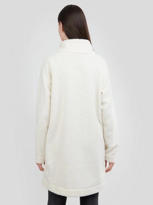 Fundango Elle Fleece Jacket damen mäntel sand 3
