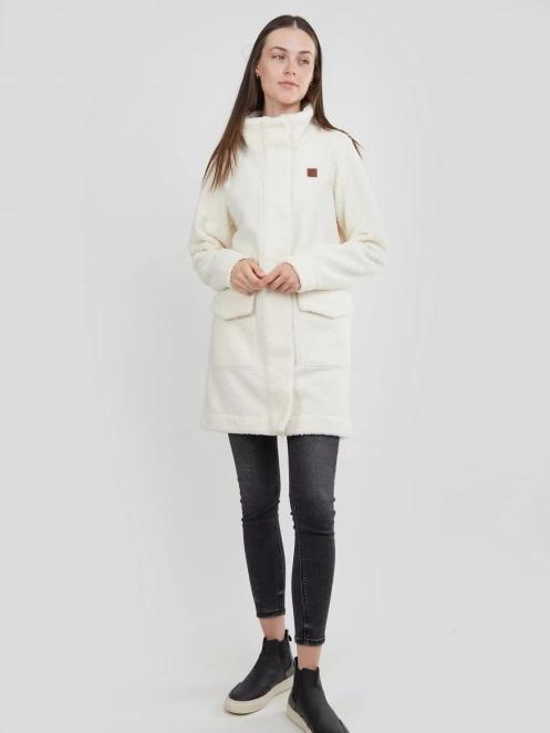 Fundango Elle Fleece Jacket damen mäntel sand 4