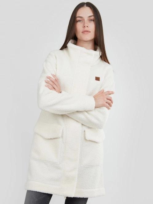 Fundango Elle Fleece Jacket damen mäntel sand 5