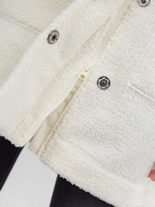 Fundango Elle Fleece Jacket damen mäntel sand 8