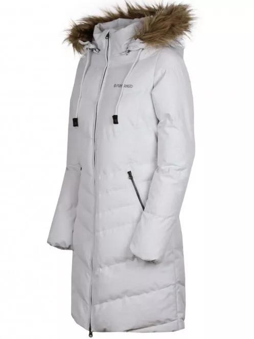 Fundango Puppis Padded Jacket damen wintermantel grau 6