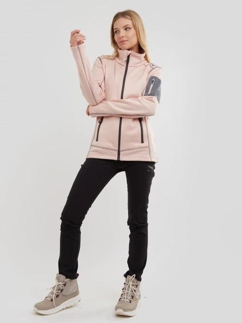 Fundango Antila Fleece Jacket damen fleecepullover rosa 4