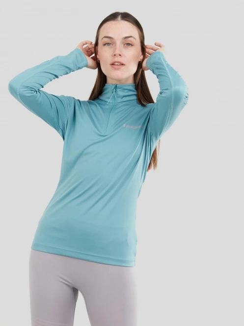 Fundango Yade Baselayer damen funktionsshirt blau 2