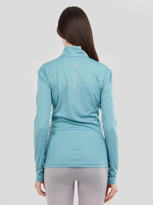 Fundango Yade Baselayer damen funktionsshirt blau 3