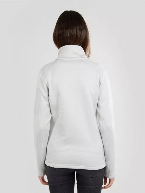 Fundango Antila Fleece Jacket damen fleecepullover weiß 3