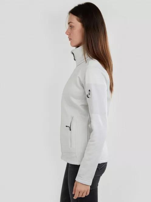 Fundango Antila Fleece Jacket damen fleecepullover weiß 4