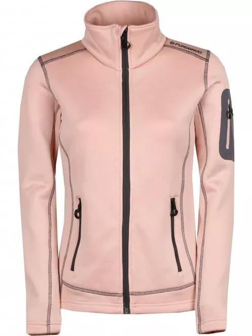 Fundango Antila Fleece Jacket damen fleecepullover rosa 7