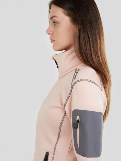 Fundango Antila Fleece Jacket damen fleecepullover rosa 5