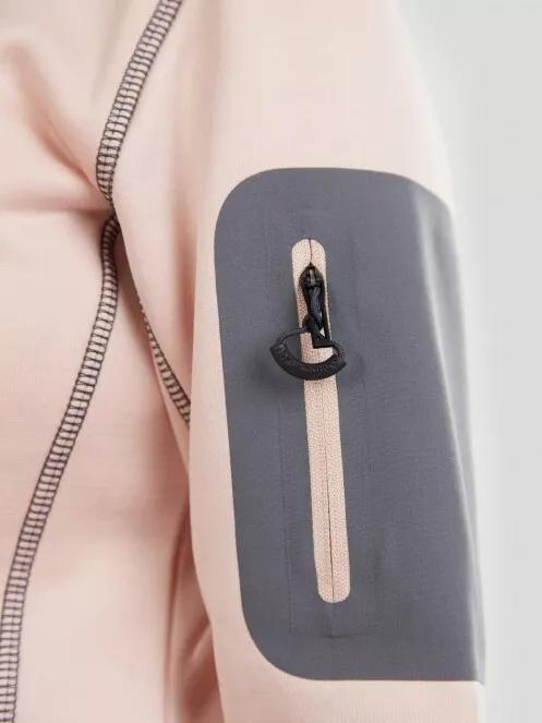 Fundango Antila Fleece Jacket damen fleecepullover rosa 6