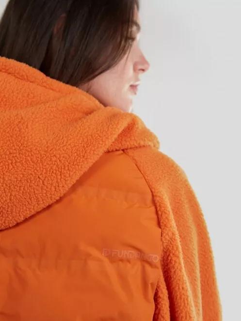 Fundango Frila Hybrid Jacket damen mäntel orange 5