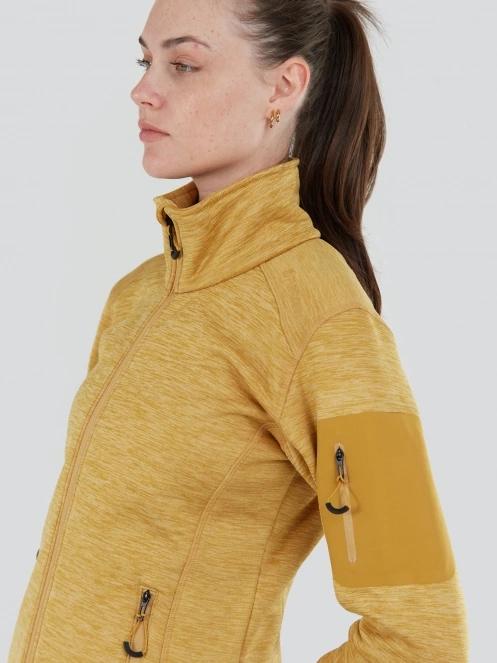 Fundango Antila Fleece Jacket damen fleecepullover gelb 5