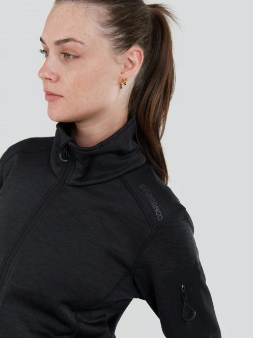 Fundango Antila Fleece Jacket damen fleecepullover Schwarz 6