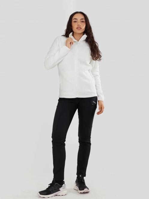 Fundango Serena Fleece Jacket damen fleecepullover weiß 6