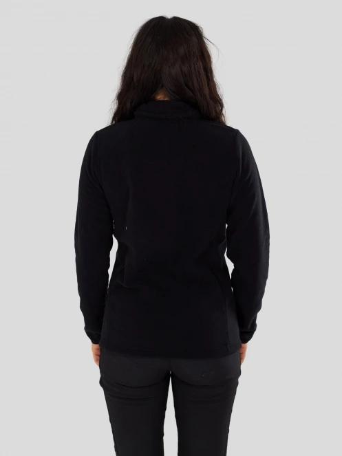 Fundango Serena Fleece Jacket damen fleecepullover Schwarz 3