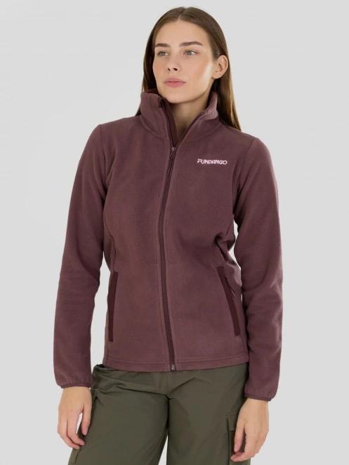 Fundango Serena Fleece Jacket damen fleecepullover lila 2