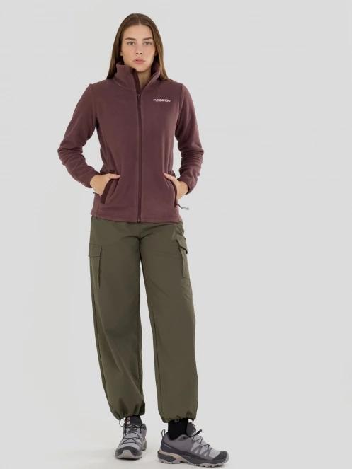 Fundango Serena Fleece Jacket damen fleecepullover lila 4