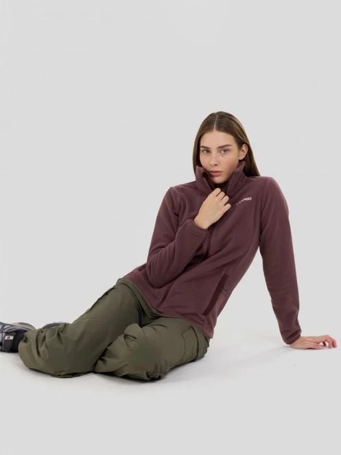 Fundango Serena Fleece Jacket damen fleecepullover lila 7