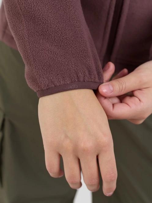 Fundango Serena Fleece Jacket damen fleecepullover lila 8