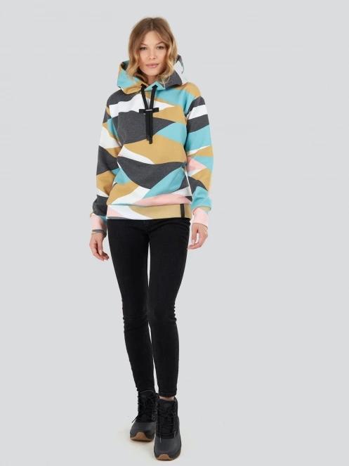 Fundango Challenger Pullover damen kapuzenpullover mehrfarbig 4
