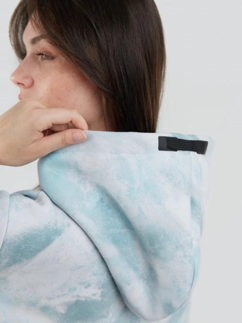 Fundango Challenger Pullover damen kapuzenpullover hellblau 6