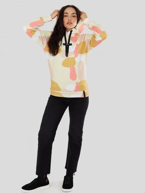 Fundango Challenger Pullover damen kapuzenpullover mehrfarbig 4