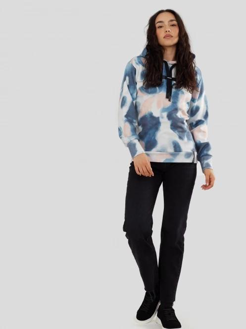 Fundango Challenger Pullover damen kapuzenpullover blau 4