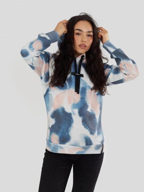 Fundango Challenger Pullover damen kapuzenpullover blau 5