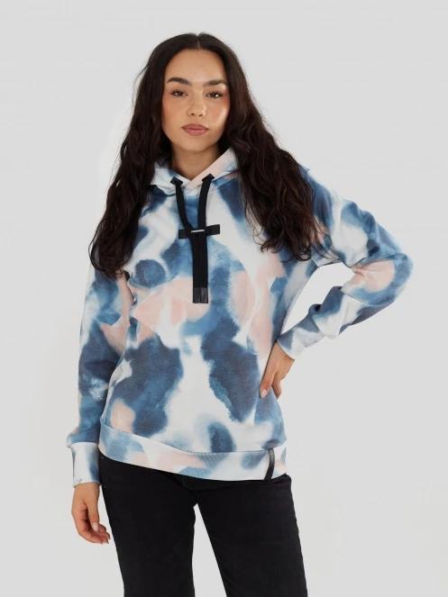 Fundango Challenger Pullover damen kapuzenpullover blau 6