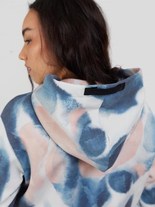 Fundango Challenger Pullover damen kapuzenpullover blau 7