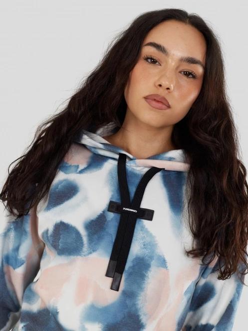 Fundango Challenger Pullover damen kapuzenpullover blau 8