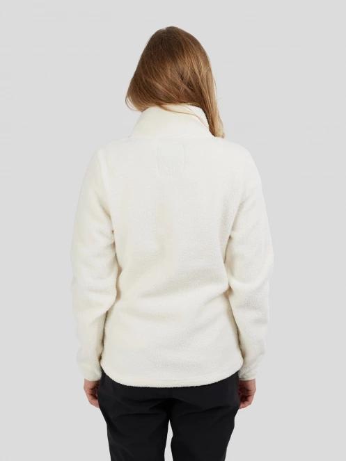 Fundango Shiloh Fleece Jacket damen fleecepullover weiß 3