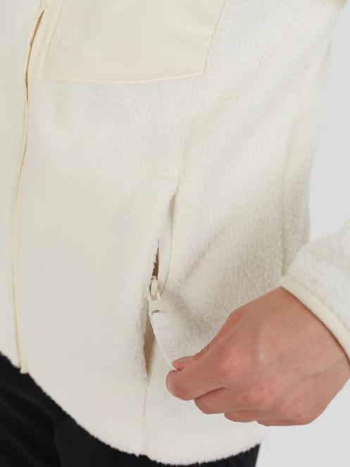 Fundango Shiloh Fleece Jacket damen fleecepullover weiß 7