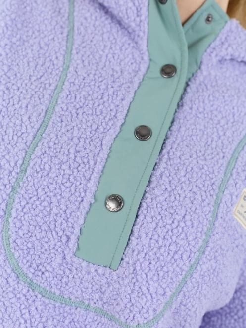 Fundango Juniper Pile Jacket damen kapuzenpullover lila 8