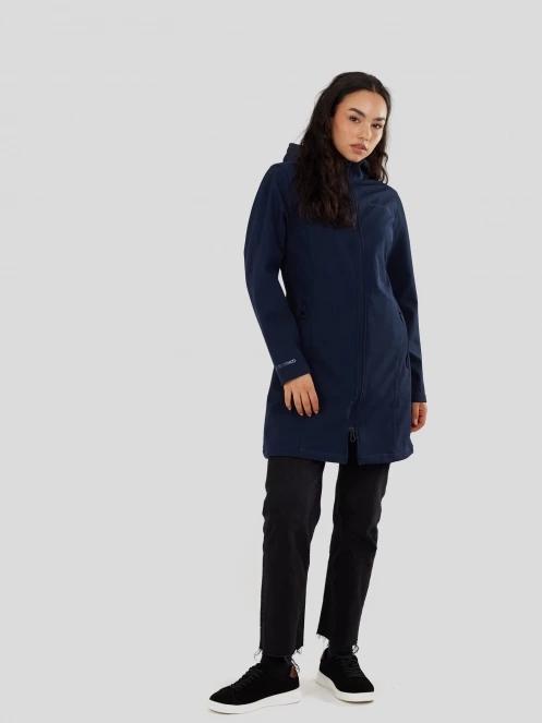 Fundango Wichita Softshell Jacket damen softshelljacken dunkelblau 4