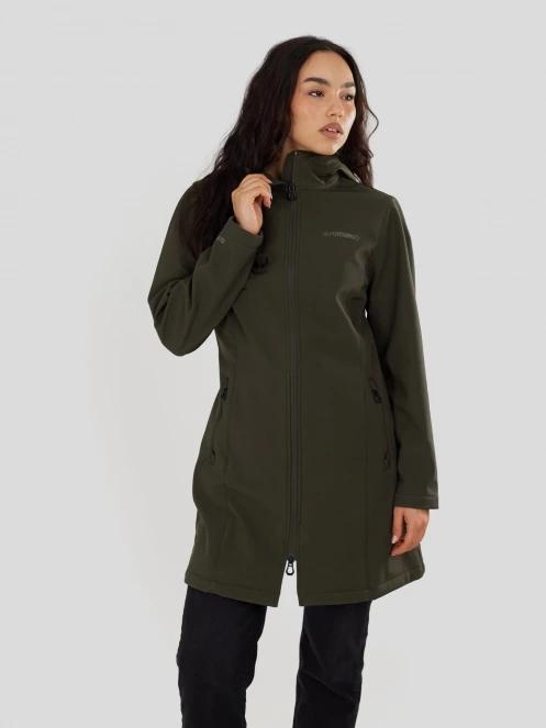 Fundango Wichita Softshell Jacket damen softshelljacken oliv 5