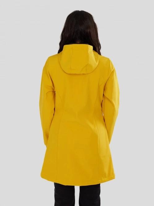 Fundango Wichita Softshell Jacket damen softshelljacken gelb 3