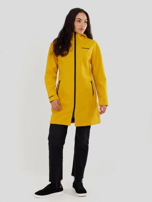 Fundango Wichita Softshell Jacket damen softshelljacken gelb 4