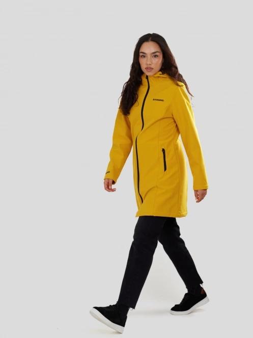 Fundango Wichita Softshell Jacket damen softshelljacken gelb 5