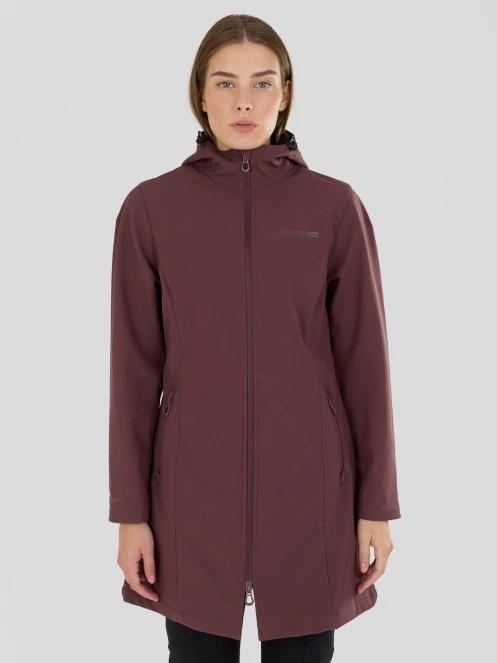Fundango Wichita Softshell Jacket damen softshelljacken lila 2