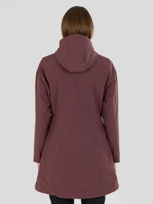 Fundango Wichita Softshell Jacket damen softshelljacken lila 3